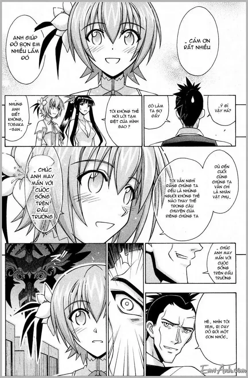 mahou sensei negima! Chapter 277 - Trang 18