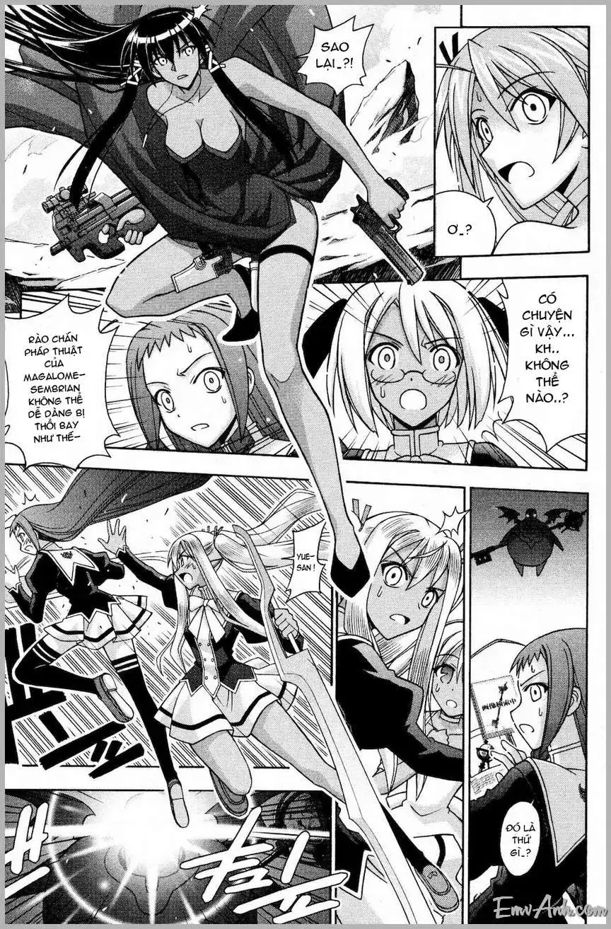 mahou sensei negima! Chapter 277 - Trang 20