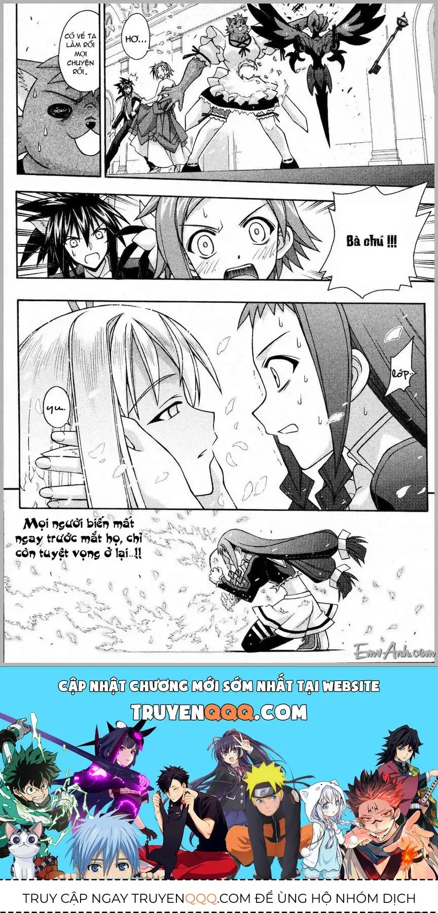 mahou sensei negima! Chapter 277 - Trang 25