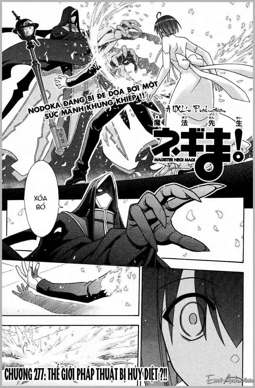 mahou sensei negima! Chapter 277 - Trang 8