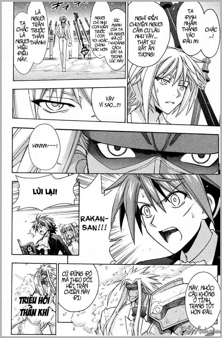 Mahou Sensei Negima Chapter 278 - Trang 10