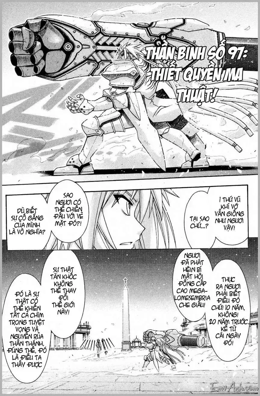 Mahou Sensei Negima Chapter 278 - Trang 11