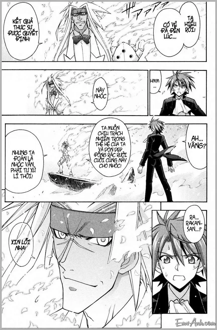 Mahou Sensei Negima Chapter 278 - Trang 19