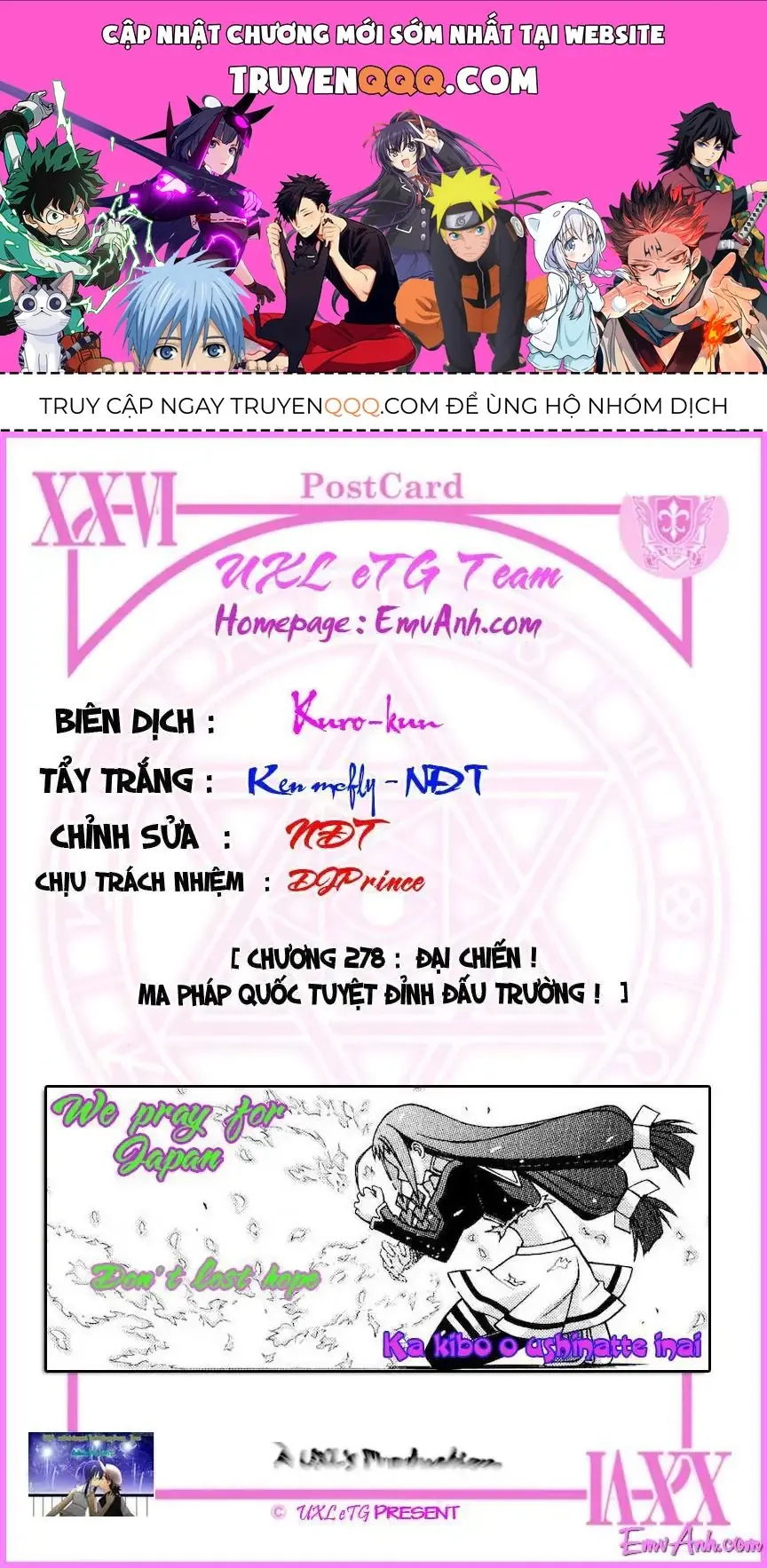 Mahou Sensei Negima Chapter 278 - Trang 2