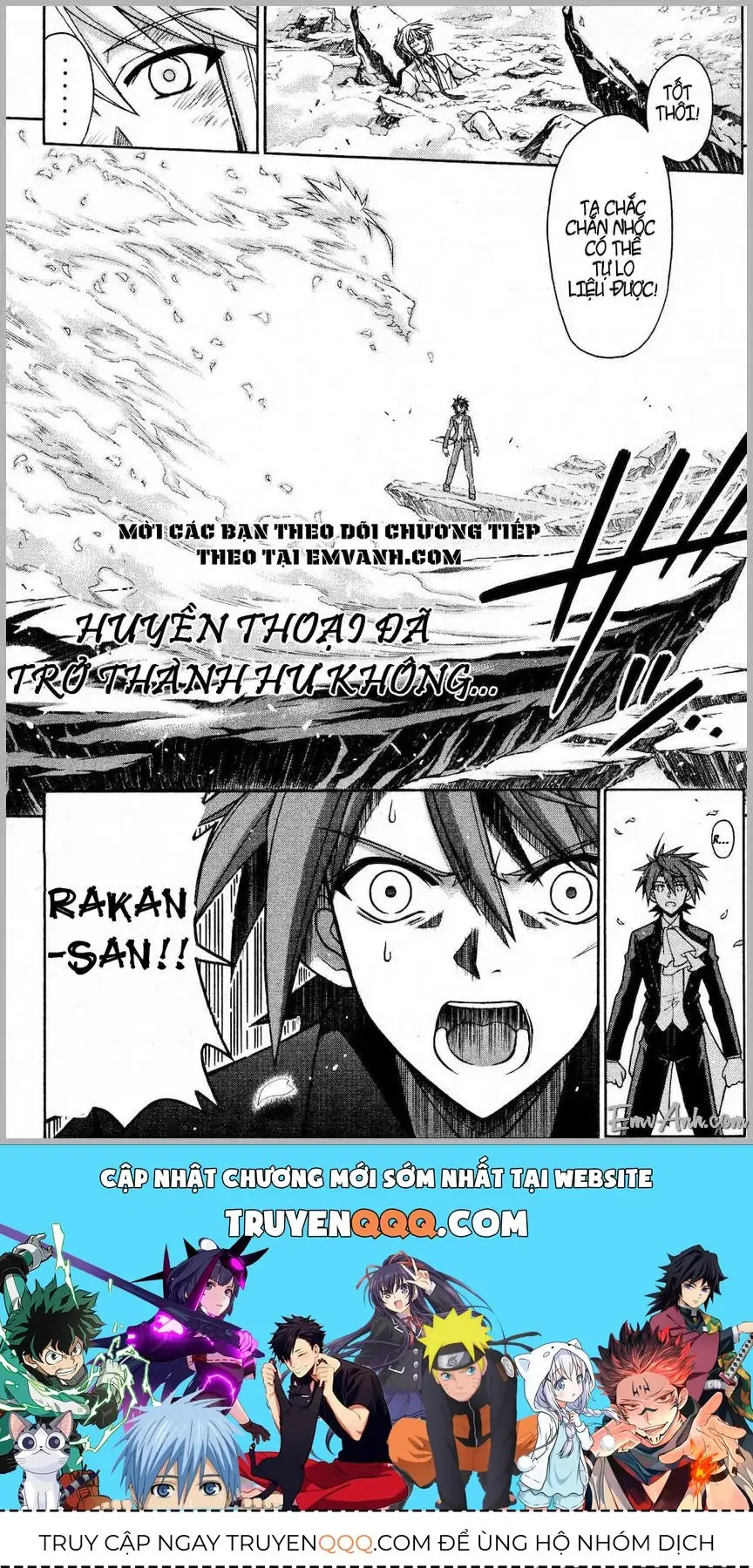 Mahou Sensei Negima Chapter 278 - Trang 20