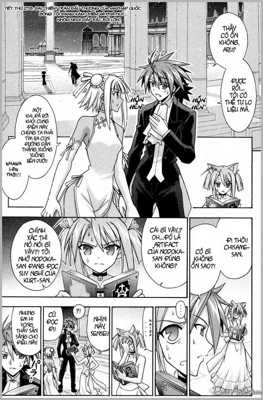 Mahou Sensei Negima Chapter 278 - Trang 3