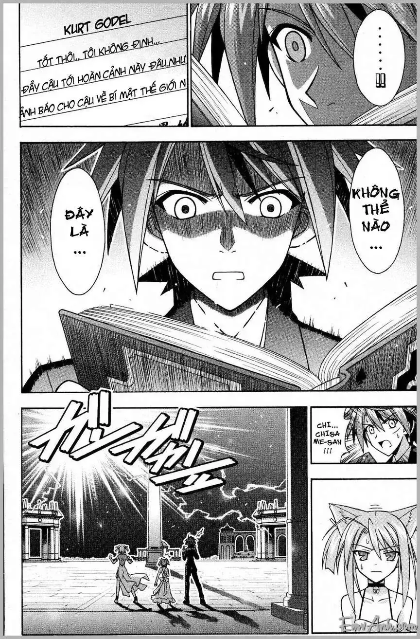 Mahou Sensei Negima Chapter 278 - Trang 4