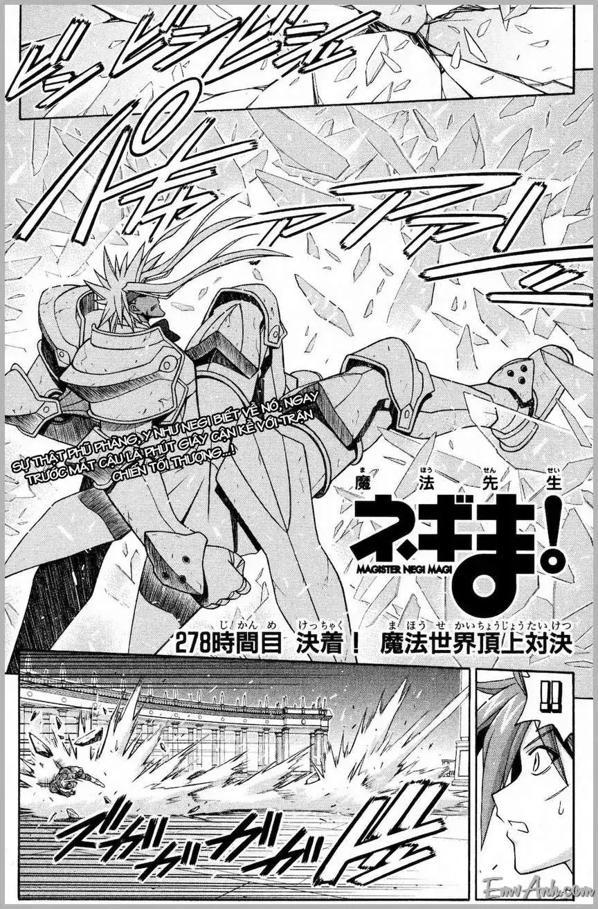 Mahou Sensei Negima Chapter 278 - Trang 5