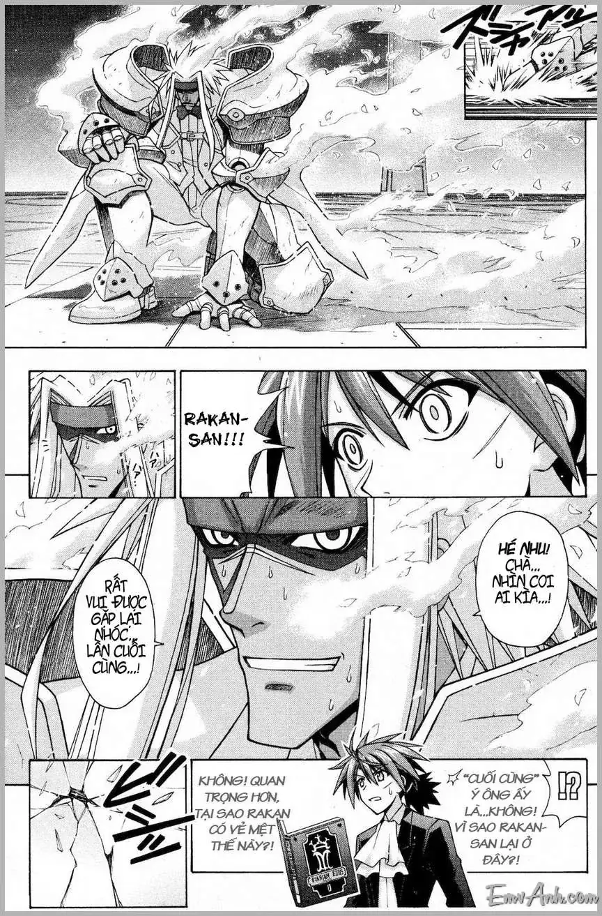 Mahou Sensei Negima Chapter 278 - Trang 6