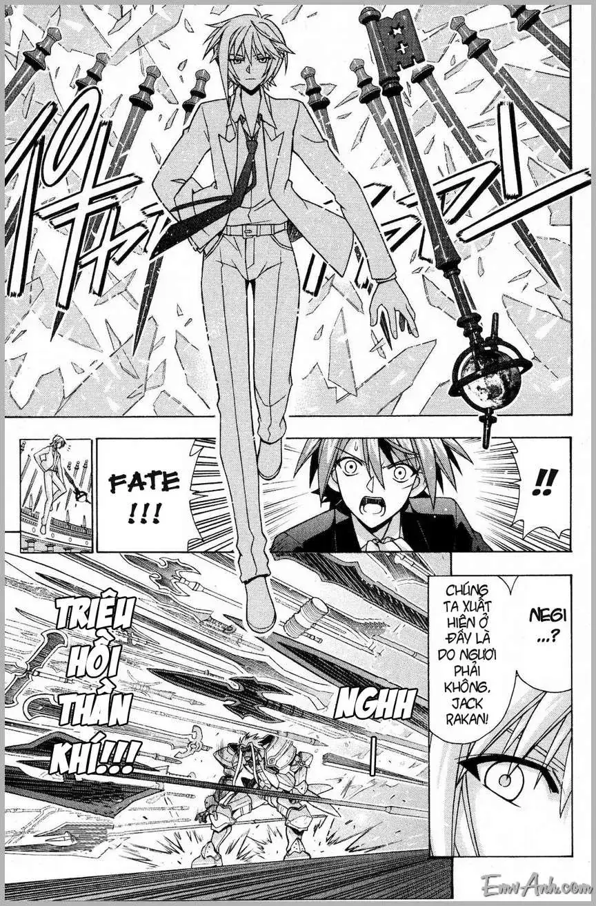 Mahou Sensei Negima Chapter 278 - Trang 7