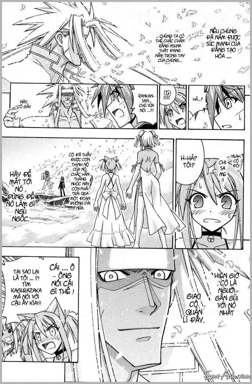mahou sensei negima! Chapter 279 - Trang 11