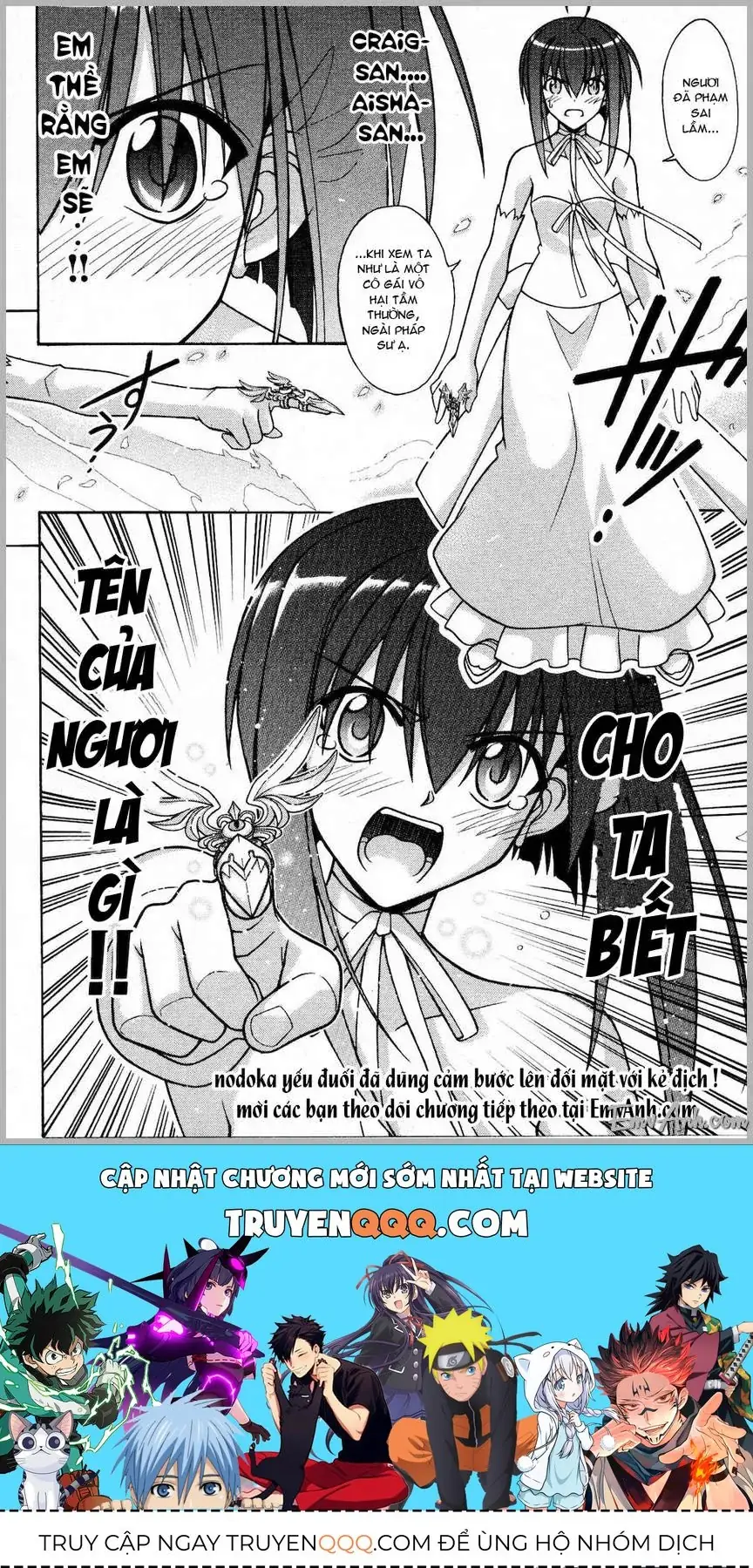 mahou sensei negima! Chapter 279 - Trang 18
