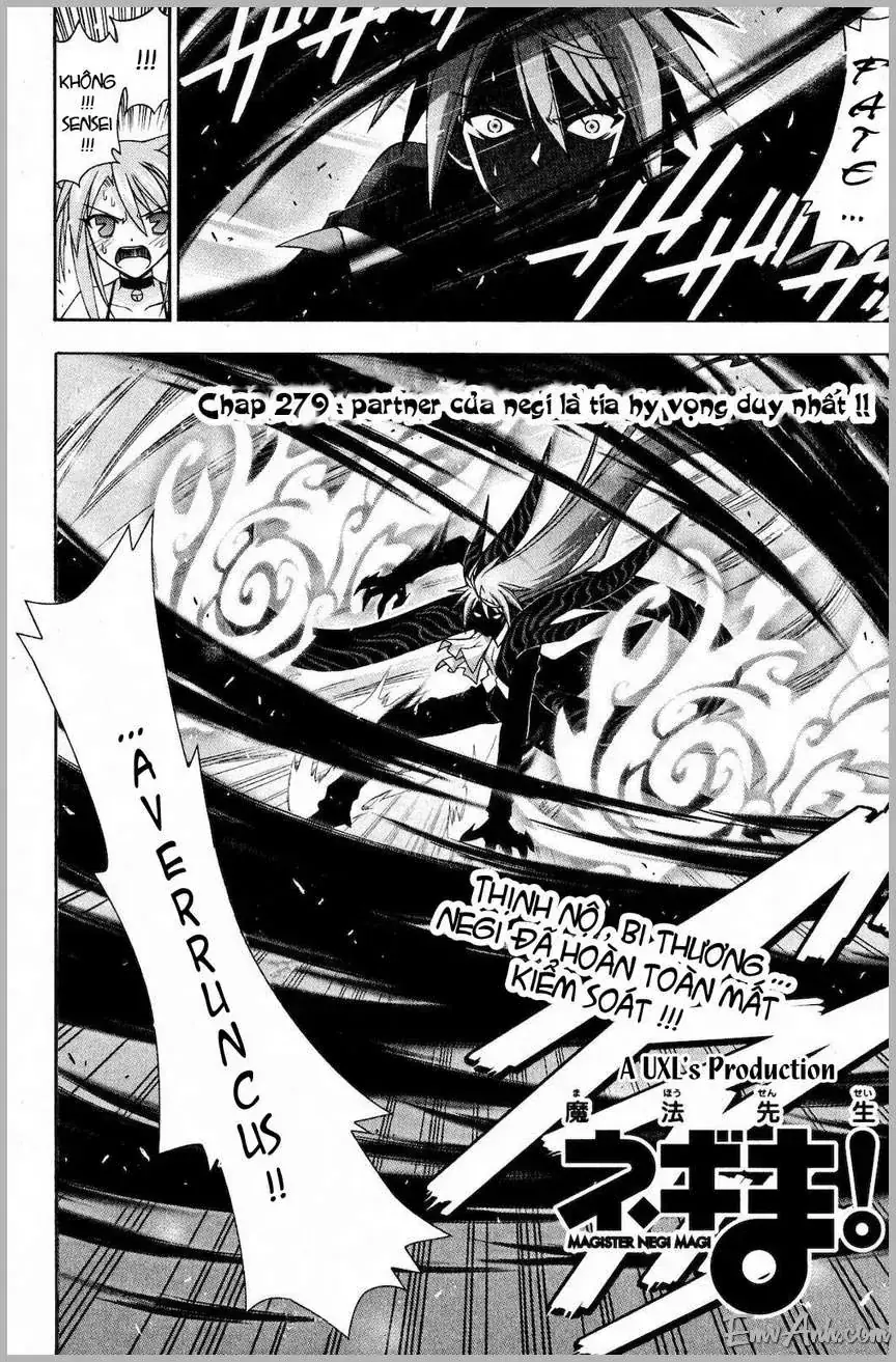 mahou sensei negima! Chapter 279 - Trang 4