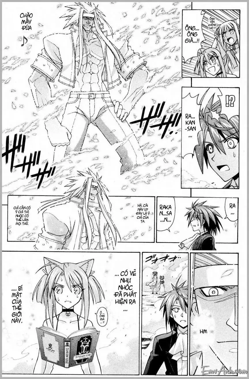 mahou sensei negima! Chapter 279 - Trang 9