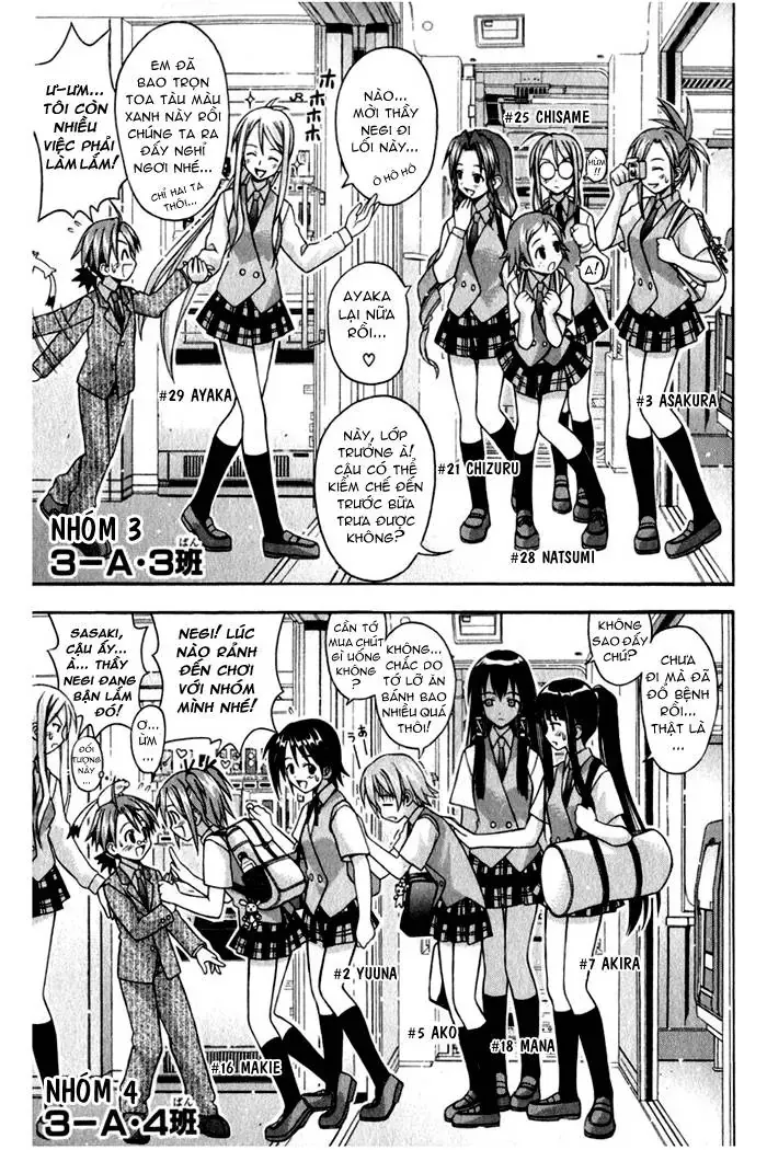 mahou sensei negima! Chapter 28 - Trang 10