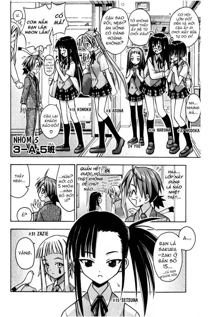 mahou sensei negima! Chapter 28 - Trang 11