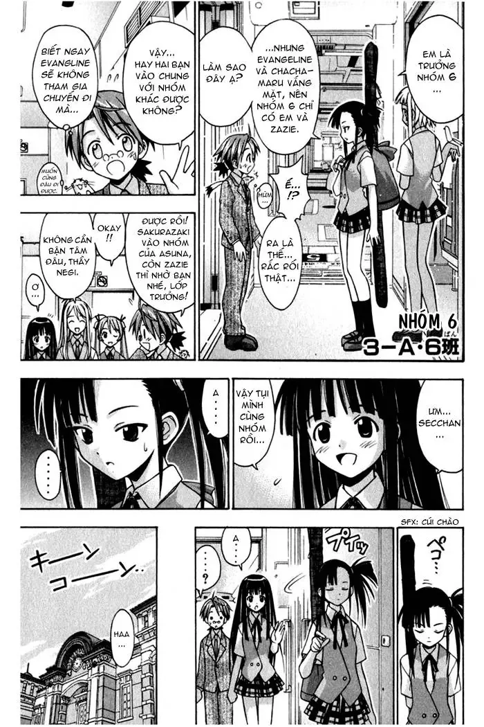 mahou sensei negima! Chapter 28 - Trang 12