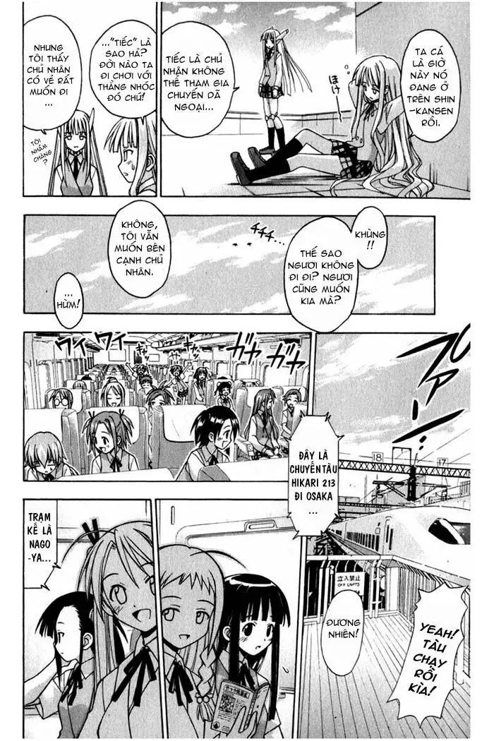 mahou sensei negima! Chapter 28 - Trang 13