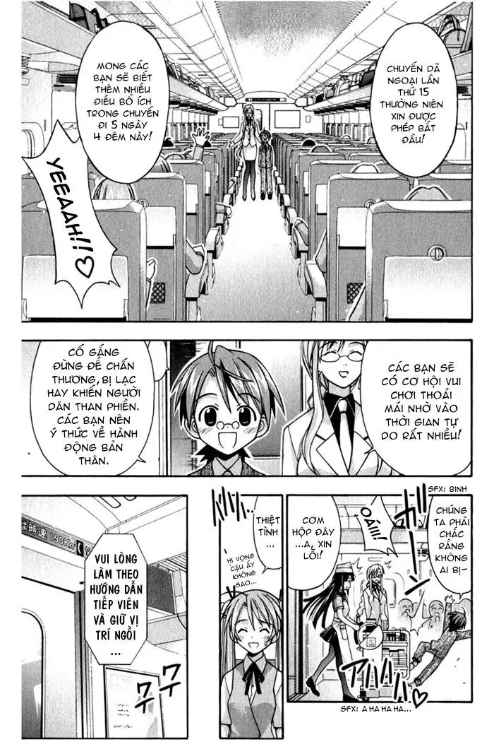 mahou sensei negima! Chapter 28 - Trang 14