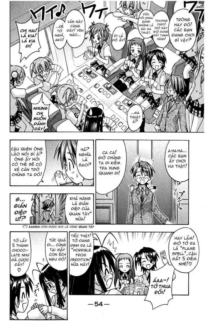 mahou sensei negima! Chapter 28 - Trang 15