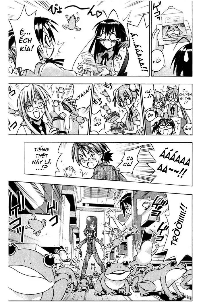 mahou sensei negima! Chapter 28 - Trang 16