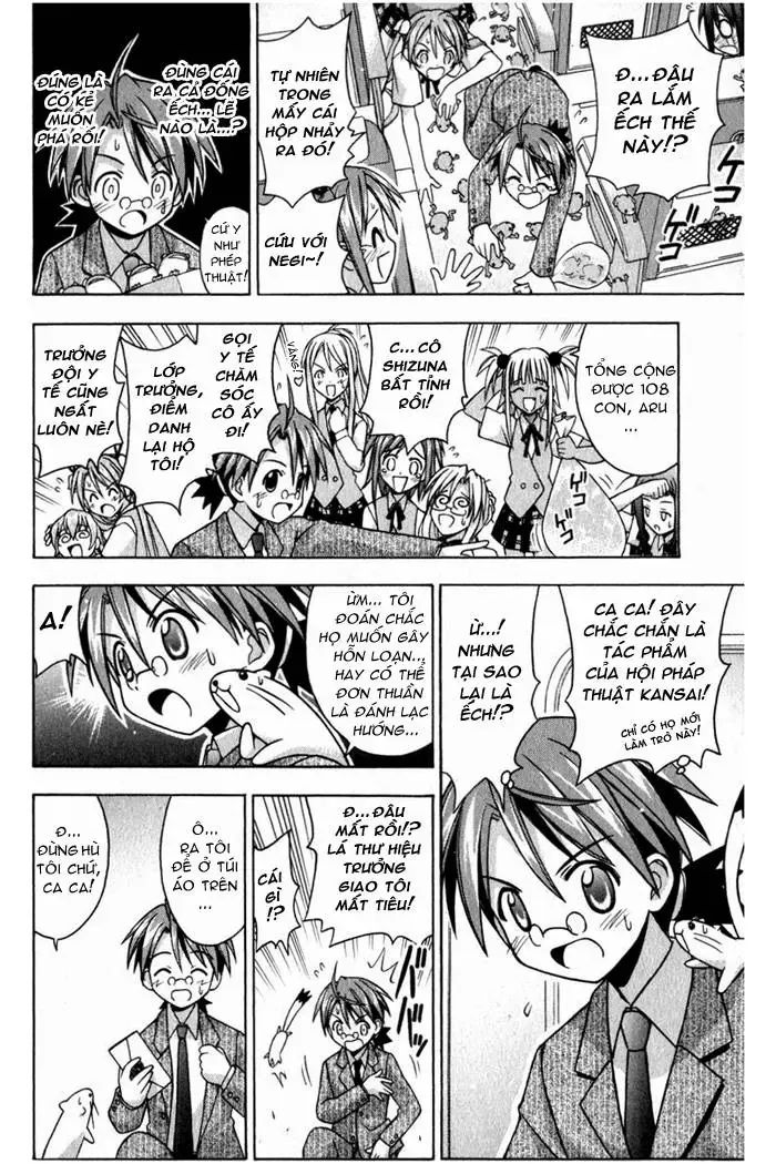 mahou sensei negima! Chapter 28 - Trang 17