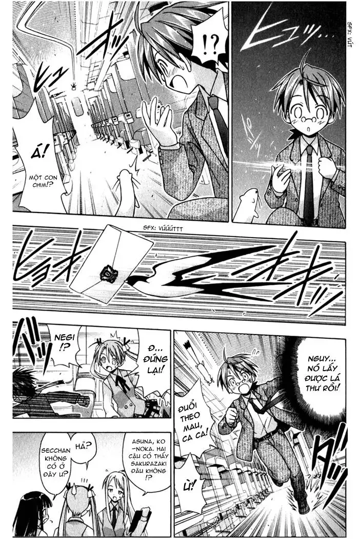 mahou sensei negima! Chapter 28 - Trang 18