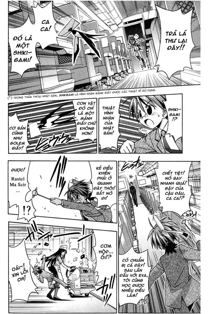 mahou sensei negima! Chapter 28 - Trang 19