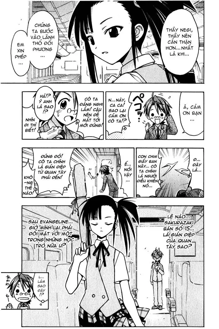 mahou sensei negima! Chapter 28 - Trang 22