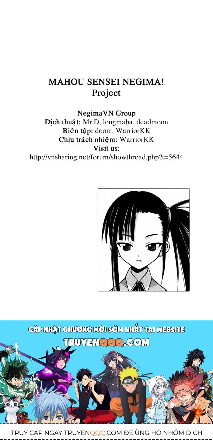 mahou sensei negima! Chapter 28 - Trang 23