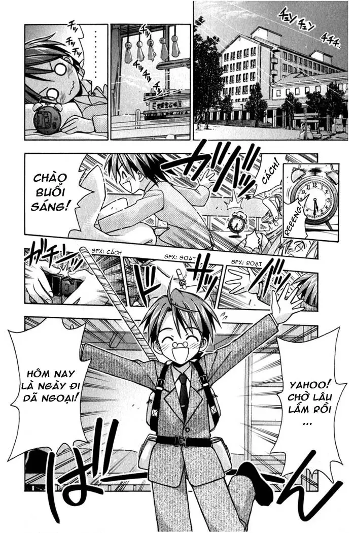 mahou sensei negima! Chapter 28 - Trang 5