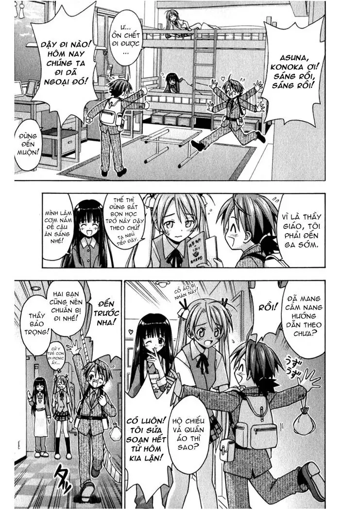 mahou sensei negima! Chapter 28 - Trang 6