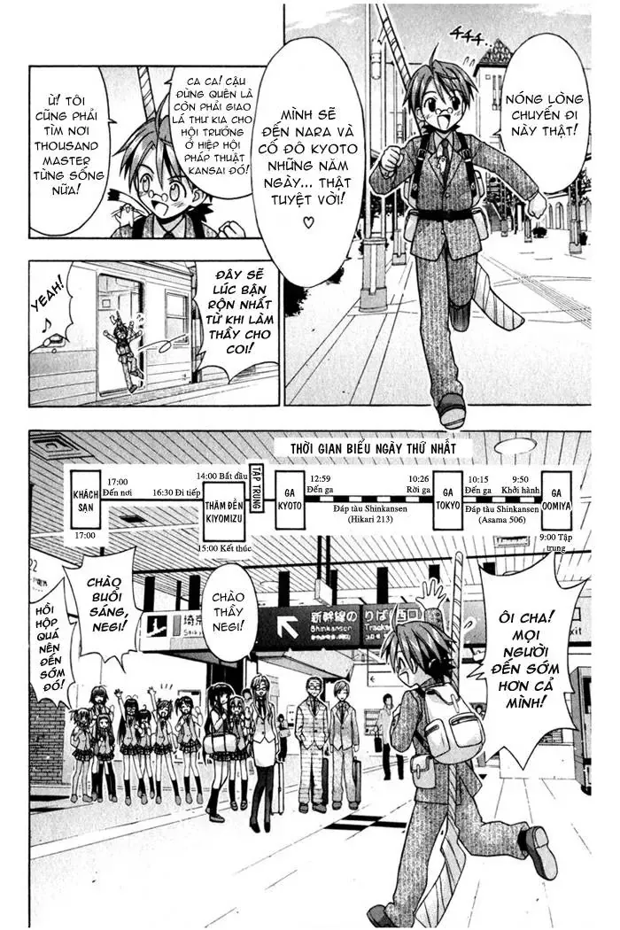 mahou sensei negima! Chapter 28 - Trang 7