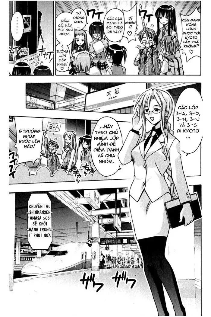 mahou sensei negima! Chapter 28 - Trang 8