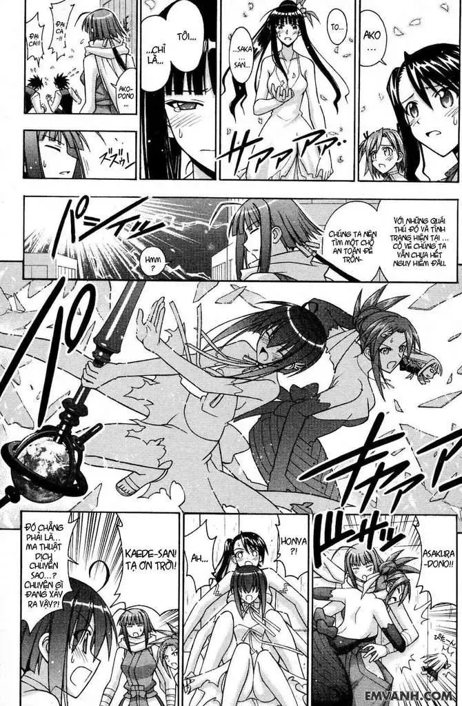 mahou sensei negima! Chapter 280 - Trang 11