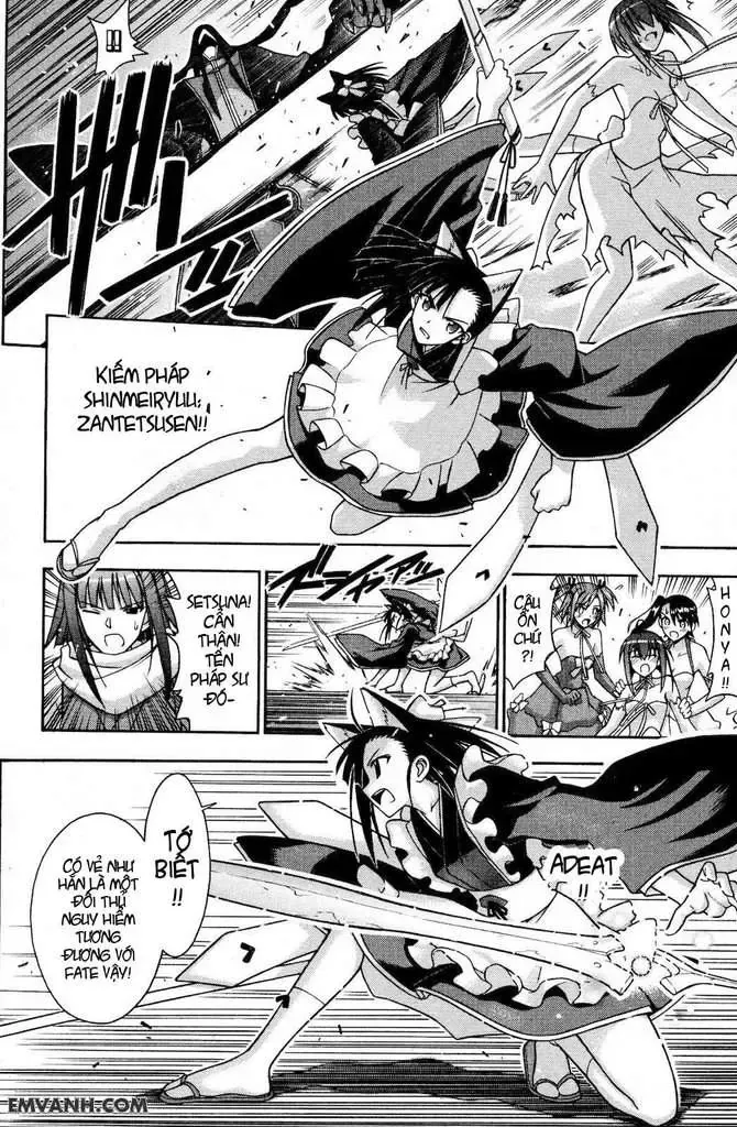 mahou sensei negima! Chapter 280 - Trang 15