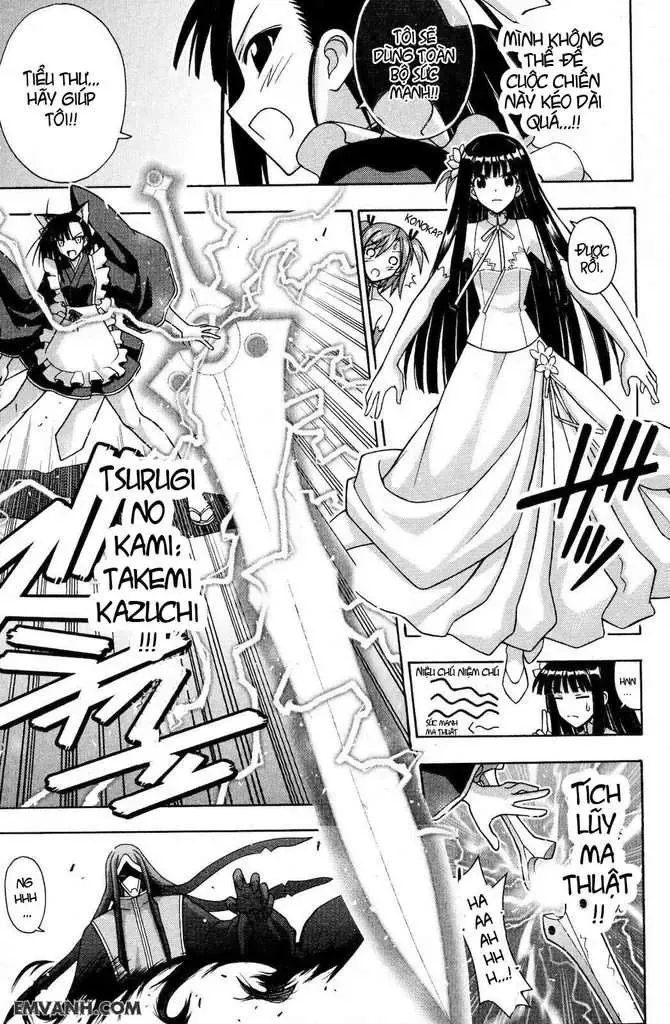 mahou sensei negima! Chapter 280 - Trang 16
