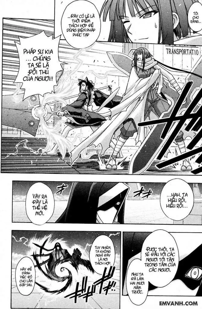 mahou sensei negima! Chapter 280 - Trang 17