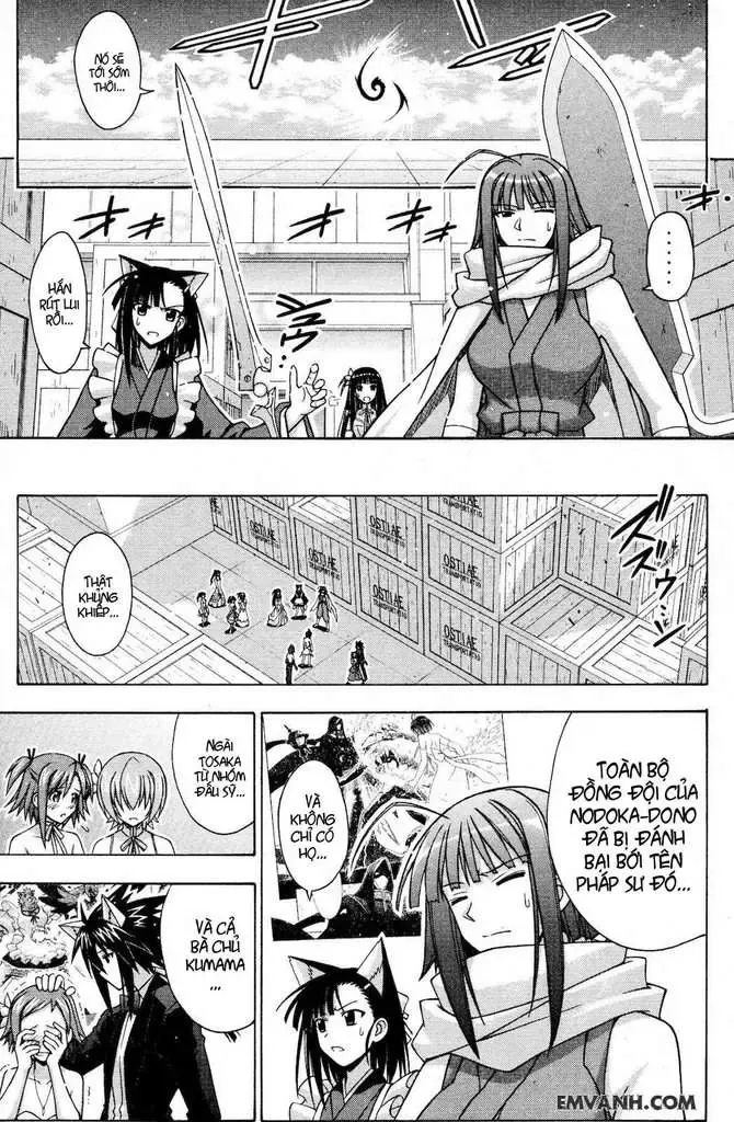 mahou sensei negima! Chapter 280 - Trang 18