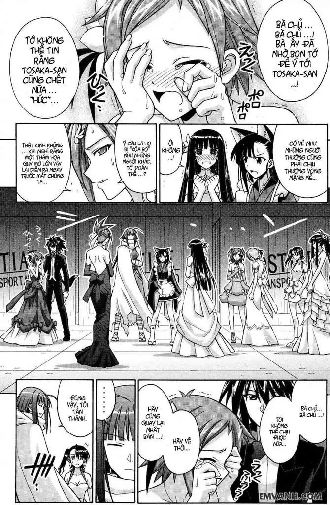 mahou sensei negima! Chapter 280 - Trang 19