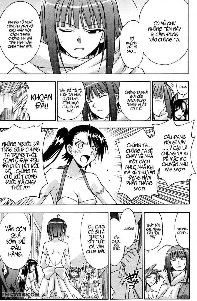 mahou sensei negima! Chapter 280 - Trang 20