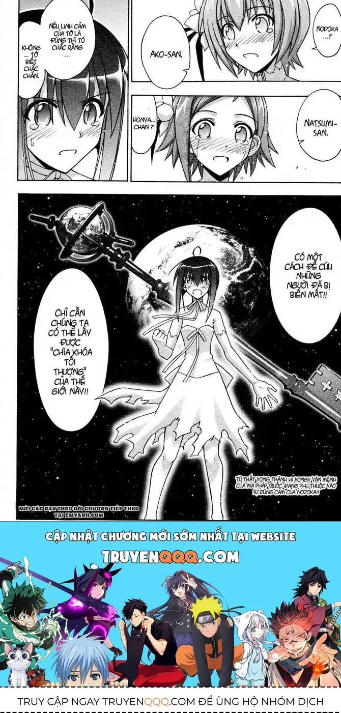 Mahou Sensei Negima Chapter 280 - Trang 21