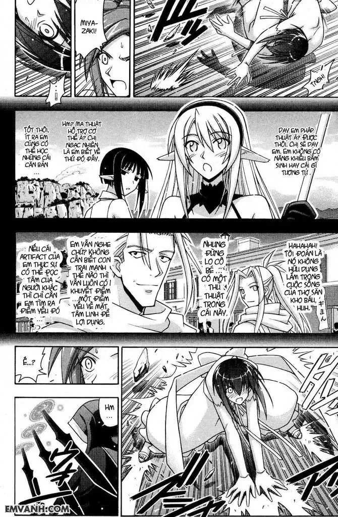 mahou sensei negima! Chapter 280 - Trang 5