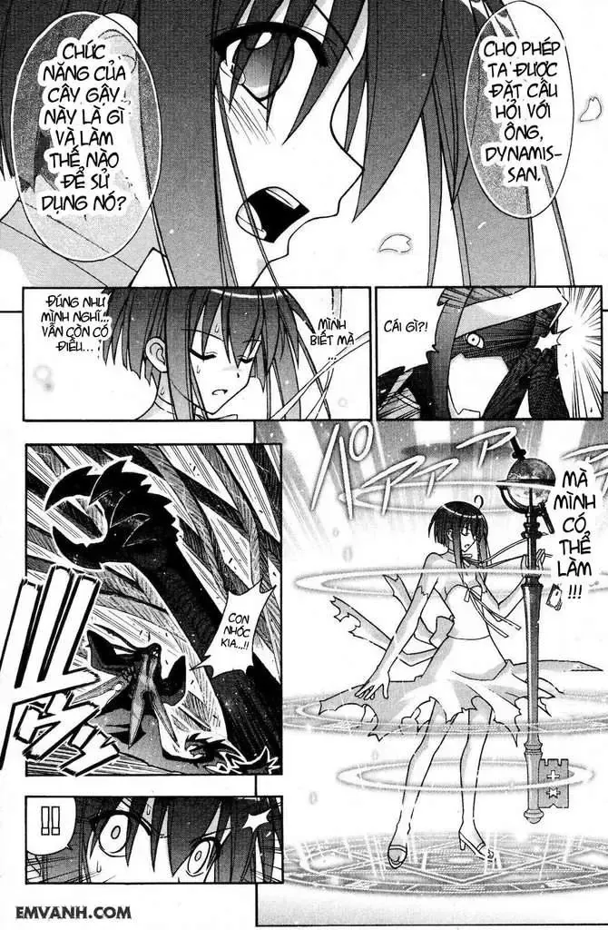mahou sensei negima! Chapter 280 - Trang 7