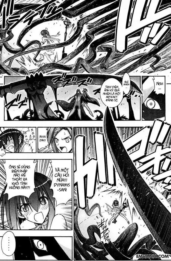 mahou sensei negima! Chapter 280 - Trang 8
