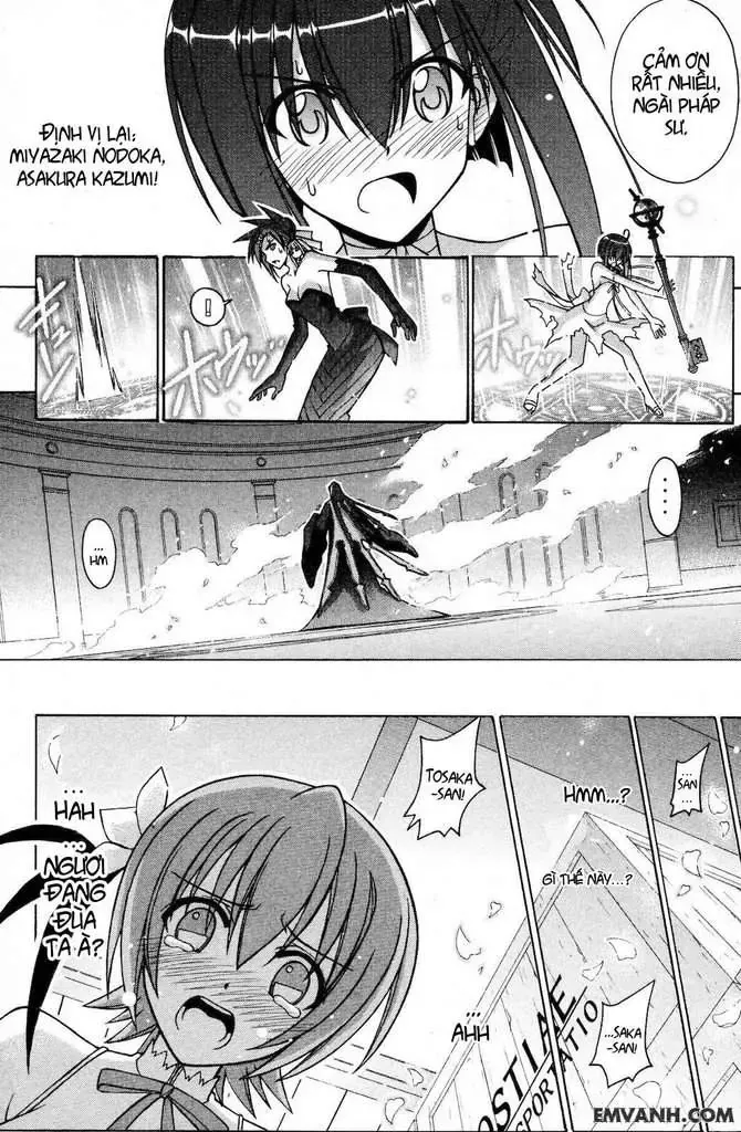mahou sensei negima! Chapter 280 - Trang 9