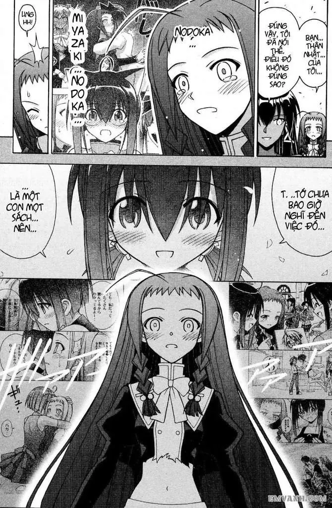Mahou Sensei Negima Chapter 281 - Trang 11