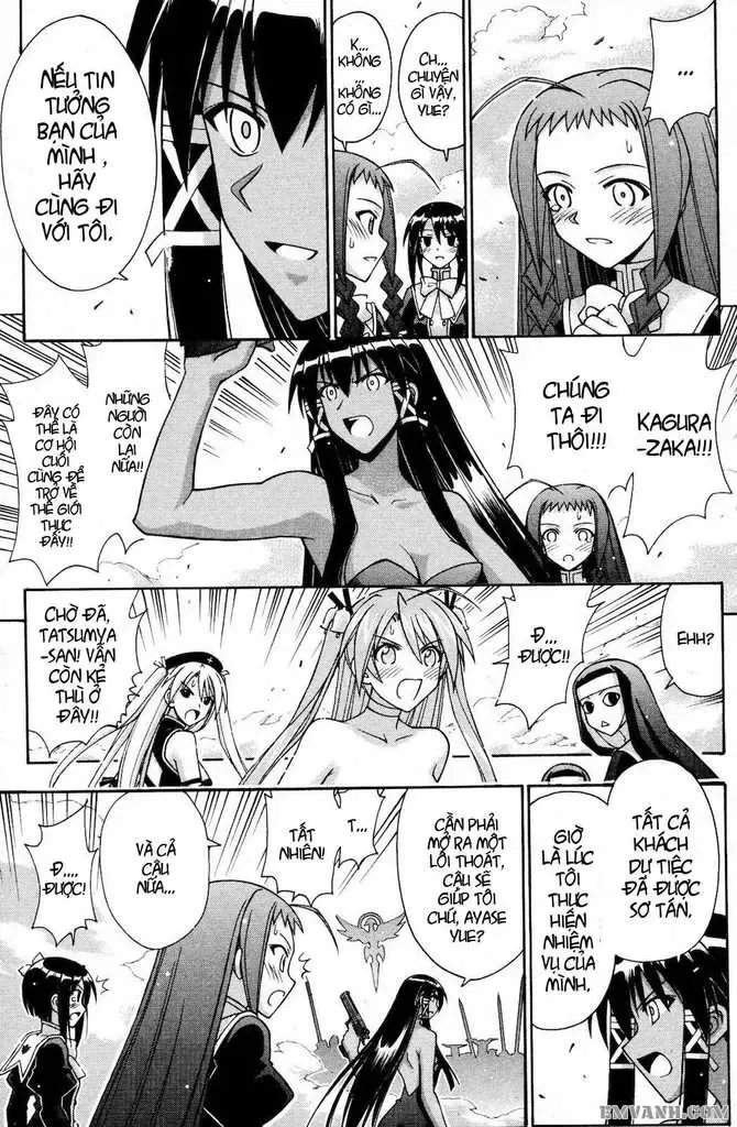 Mahou Sensei Negima Chapter 281 - Trang 12