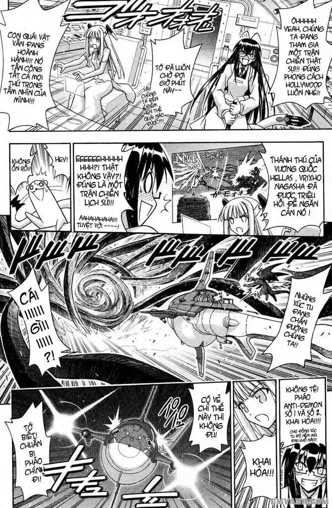 Mahou Sensei Negima Chapter 281 - Trang 14