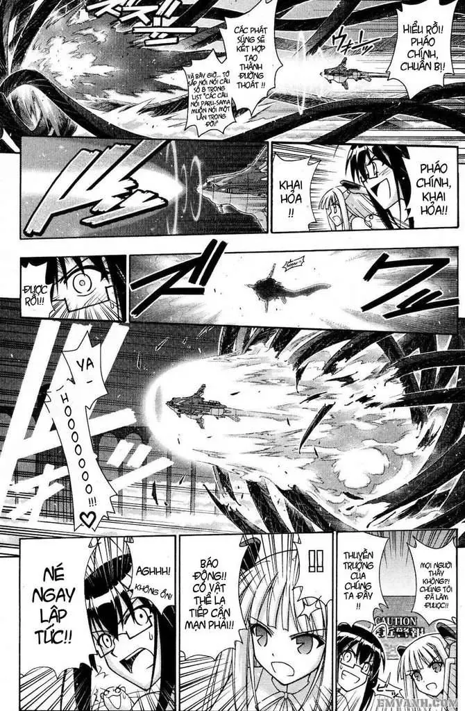 Mahou Sensei Negima Chapter 281 - Trang 15